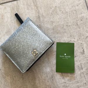 Kate Spade Silver MINI Wallet